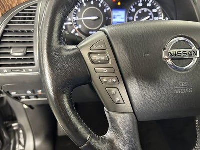 2019 Nissan Armada Platinum