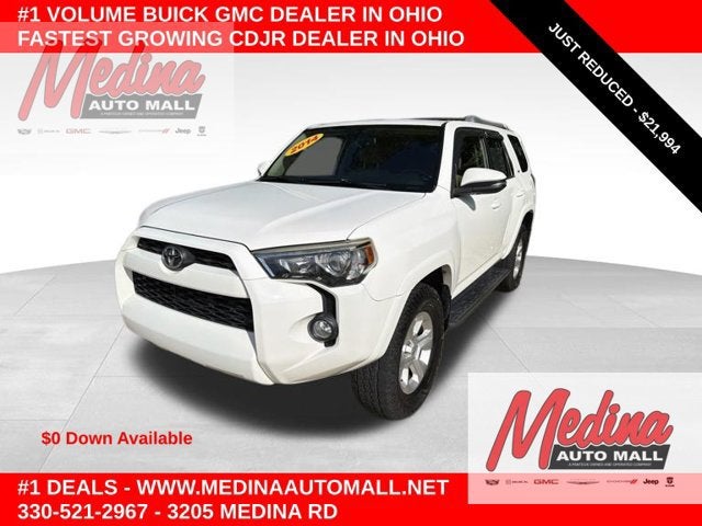 2014 Toyota 4Runner Limited