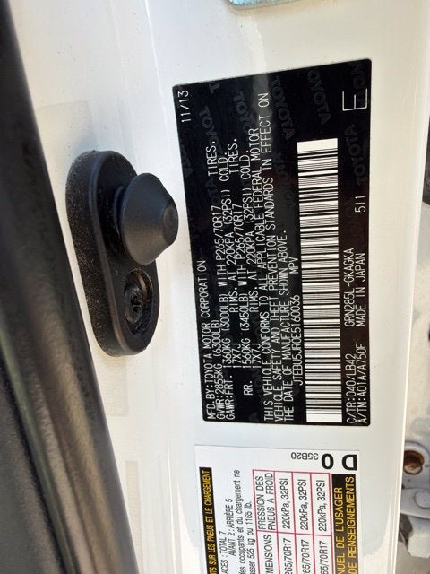 2014 Toyota 4Runner Limited