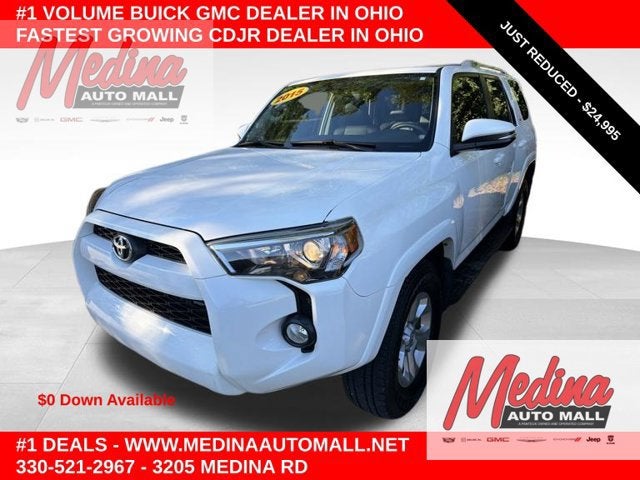 2015 Toyota 4Runner Limited