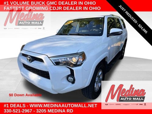 2015 Toyota 4Runner Limited