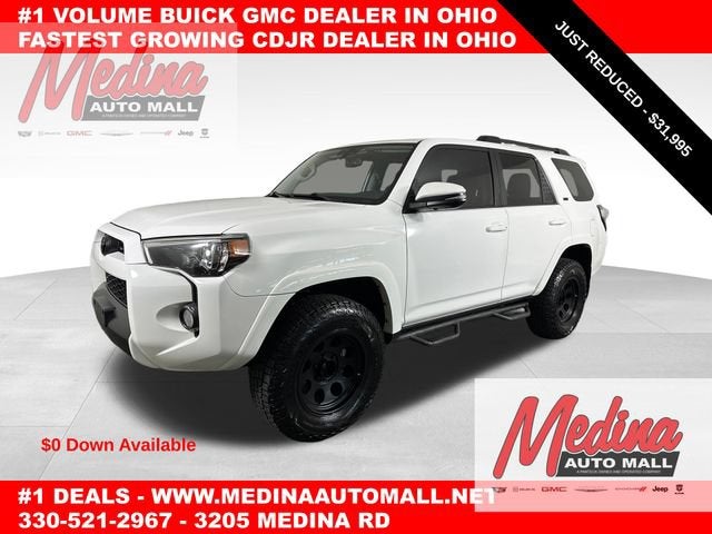 2019 Toyota 4Runner SR5