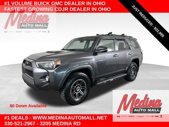 2019 Toyota 4Runner SR5