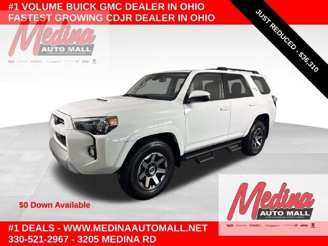 2020 Toyota 4Runner SR5