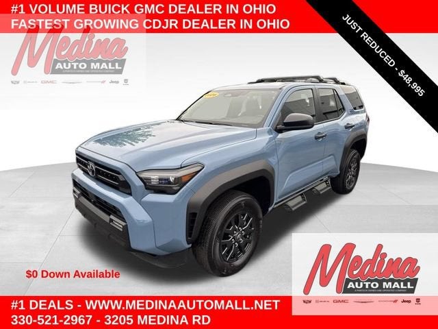 2026 Toyota 4Runner SR5