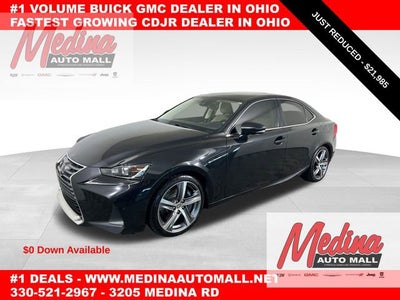 2017 Lexus IS IS 300