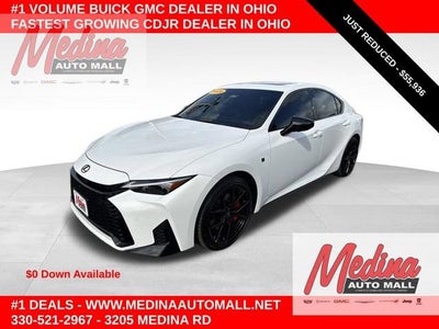 2026 Lexus IS IS 350 F SPORT