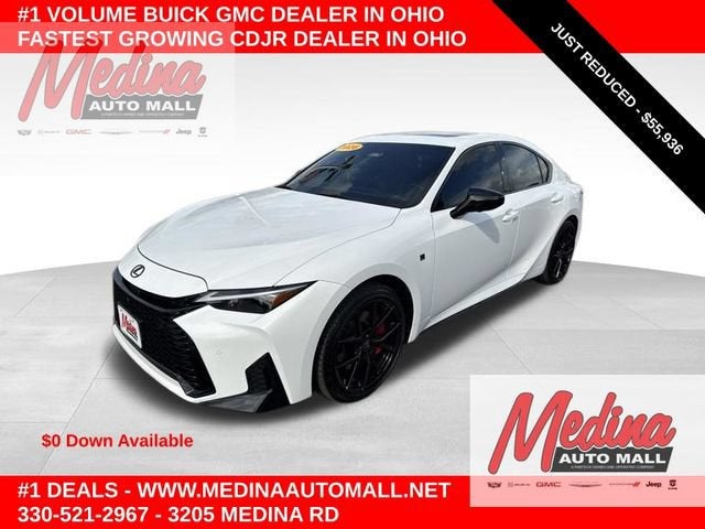 2026 Lexus IS IS 350 F SPORT