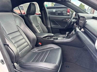 2026 Lexus IS IS 350 F SPORT