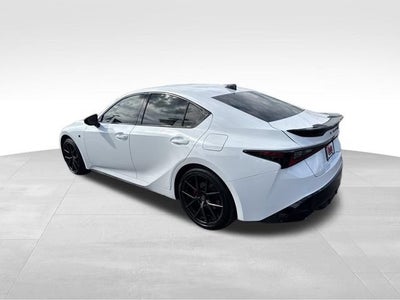 2026 Lexus IS IS 350 F SPORT