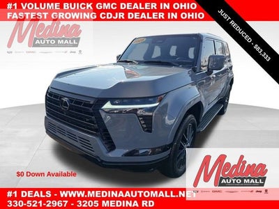 2025 Lexus GX GX 550 Premium