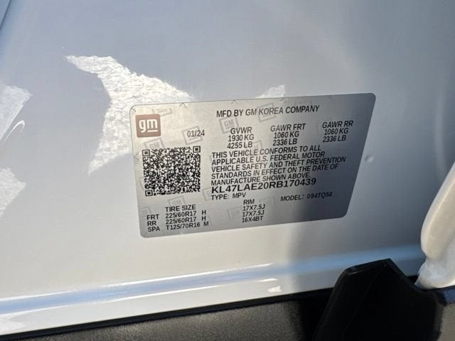 2024 Buick Envista Preferred