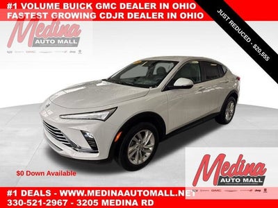 2024 Buick Envista Preferred