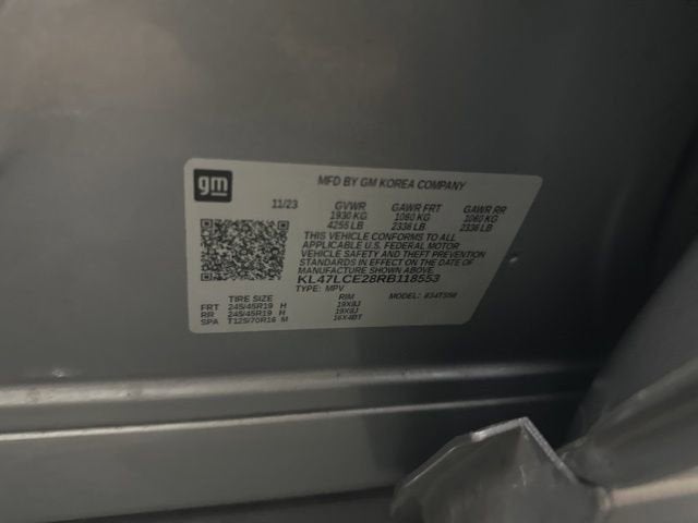 2024 Buick Envista Avenir