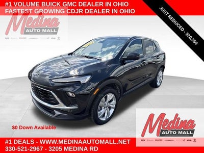 2024 Buick Encore GX Preferred