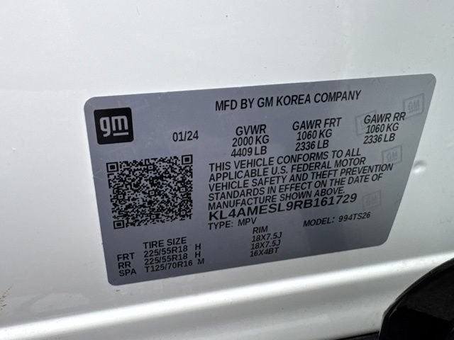 2024 Buick Encore GX Sport Touring