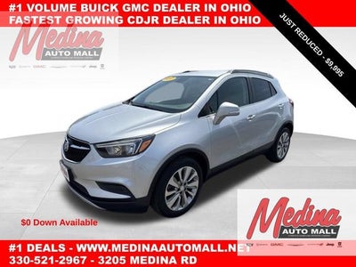 2017 Buick Encore Preferred