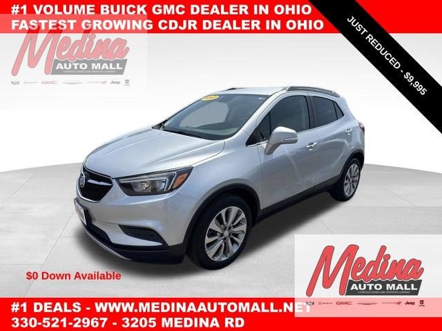 2017 Buick Encore Preferred