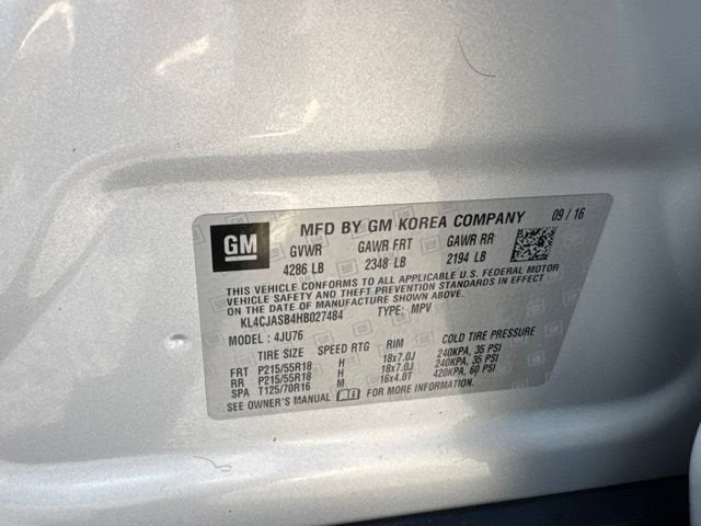 2017 Buick Encore Preferred