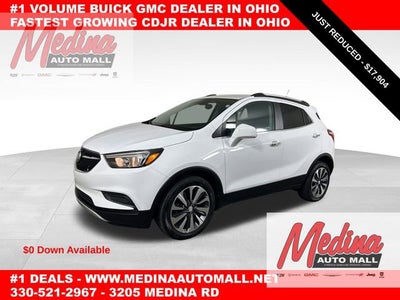 2022 Buick Encore Preferred