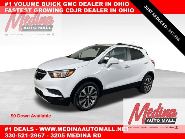 2022 Buick Encore Preferred