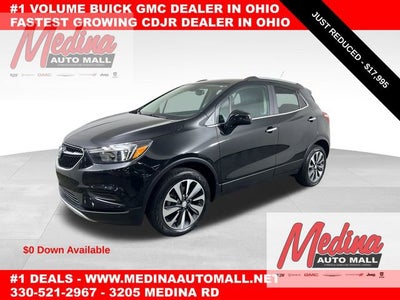 2022 Buick Encore Preferred