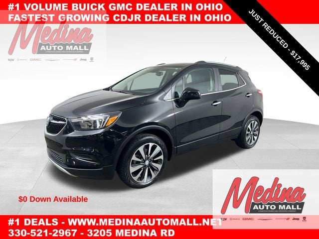 2022 Buick Encore Preferred