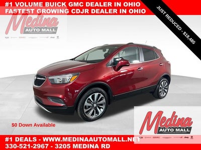 2022 Buick Encore Preferred