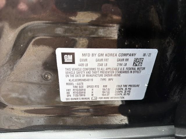 2022 Buick Encore Preferred