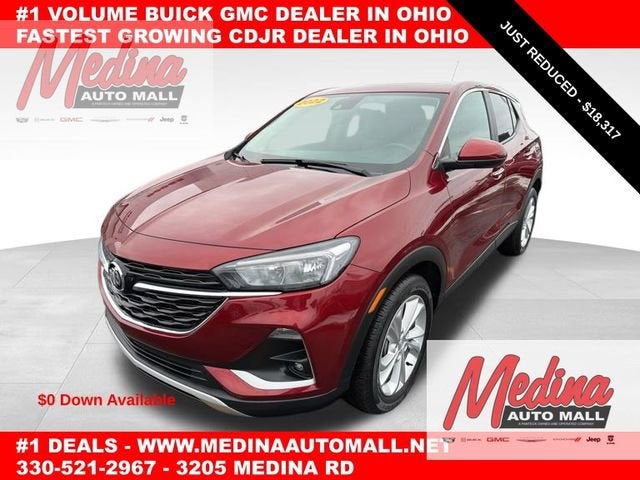 2022 Buick Encore GX Preferred