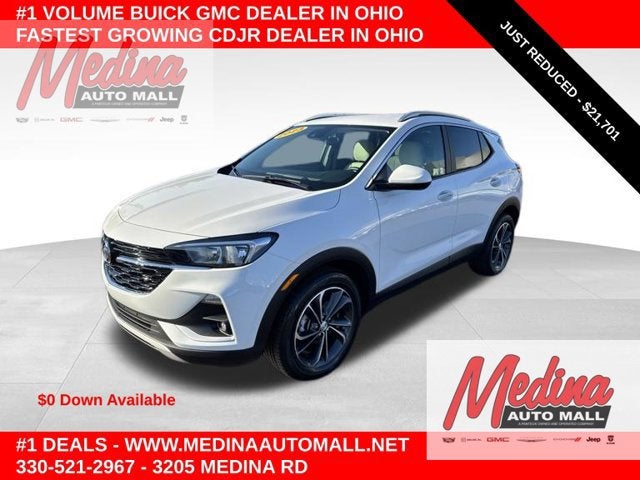 2023 Buick Encore GX Select