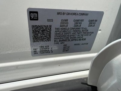 2023 Buick Encore GX Select