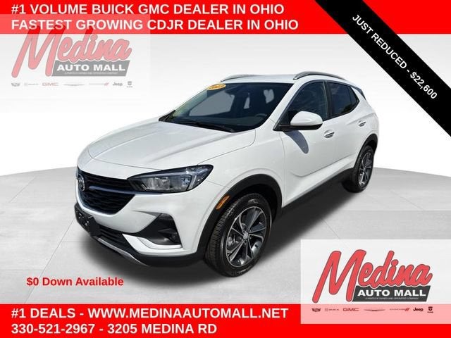 2023 Buick Encore GX Select
