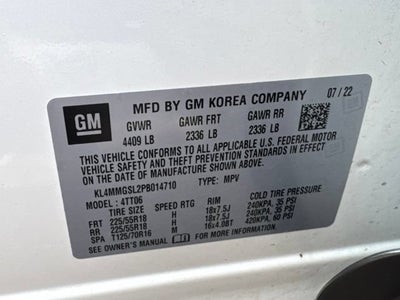 2023 Buick Encore GX Essence