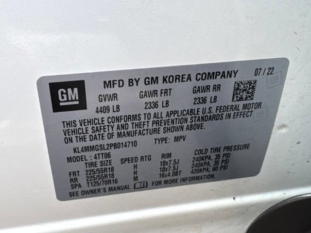 2023 Buick Encore GX Essence