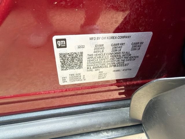 2023 Buick Encore GX Essence