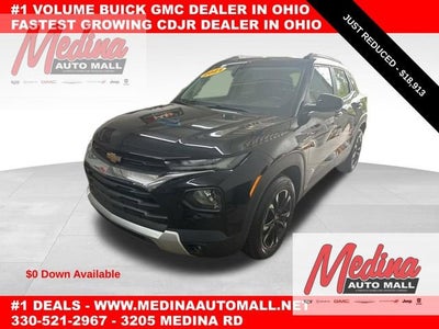 2021 Chevrolet Trailblazer LT