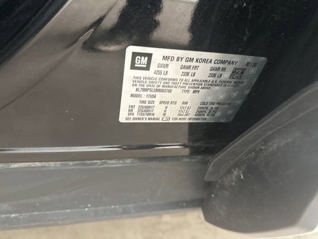 2021 Chevrolet Trailblazer LT