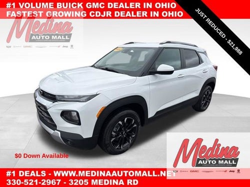 2022 Chevrolet Trailblazer LT