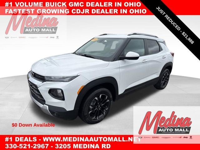 2022 Chevrolet Trailblazer LT