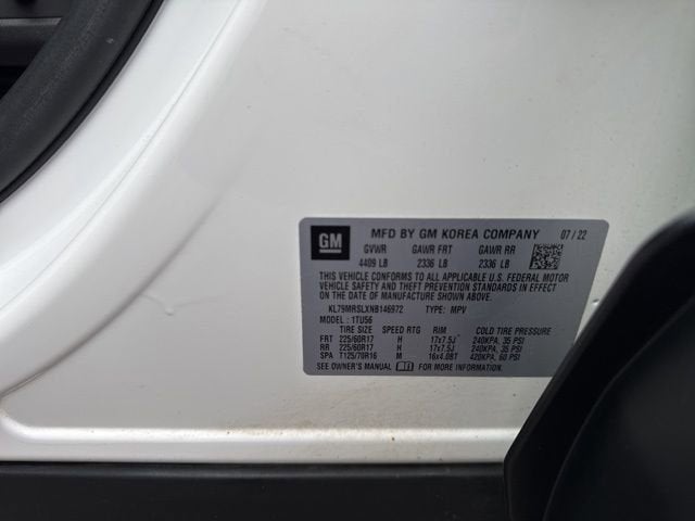 2022 Chevrolet Trailblazer LT