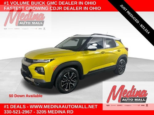 2023 Chevrolet Trailblazer ACTIV