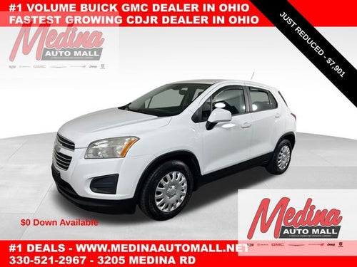 2015 Chevrolet Trax LS