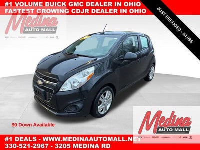 2013 Chevrolet Spark LS