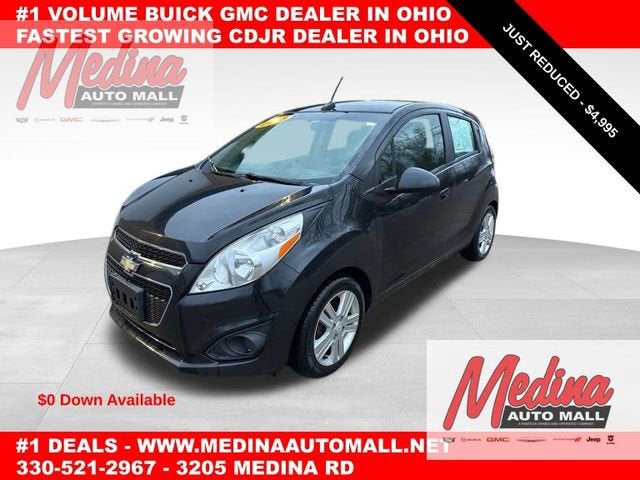 2013 Chevrolet Spark LS