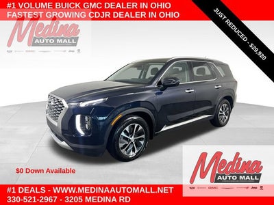 2022 Hyundai Palisade SEL