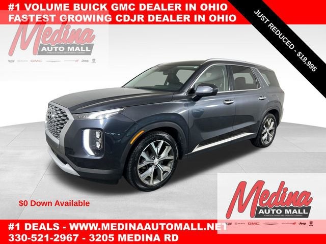 2020 Hyundai Palisade SEL