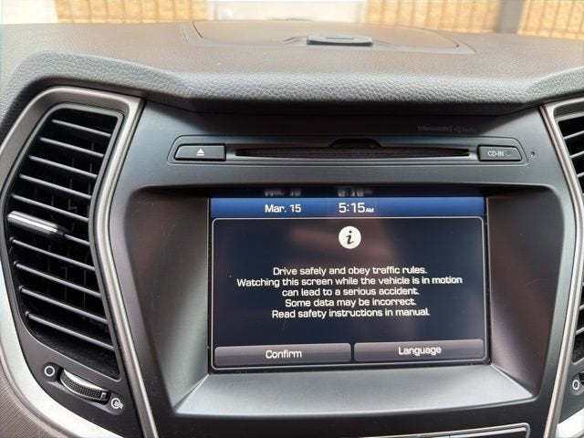 2017 Hyundai Santa Fe Limited