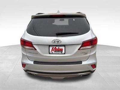 2017 Hyundai Santa Fe Limited