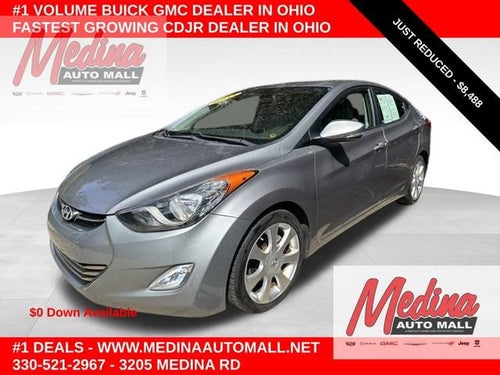 2011 Hyundai Elantra Ltd